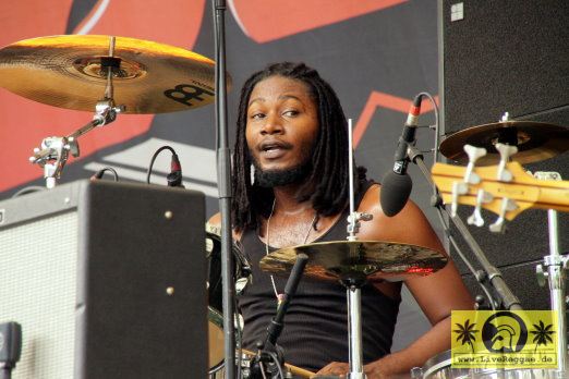 Raging Fyah (Jam) 27. Summer Jam Festival - Fuehlinger See, Koeln - Green Stage 06. Juli 2012 (18).JPG